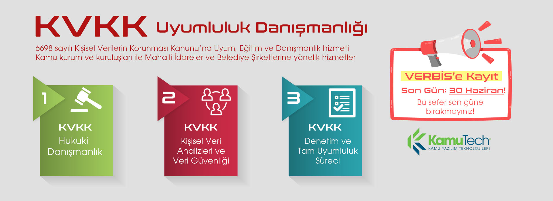 Kamutech KVKK VERBİS Danışmanlık Hizmeti